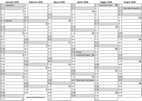 Calendario 2023 Con Numeri Settimane A4 Download Pdf Riset Riset