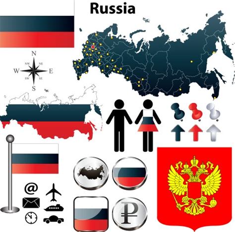 Russia Map Vector Images (over 11,000)