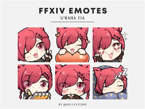 Ffxiv Emote Graha Tia Nellus Ko Fi Shop Ko Fi ️ Where Creators