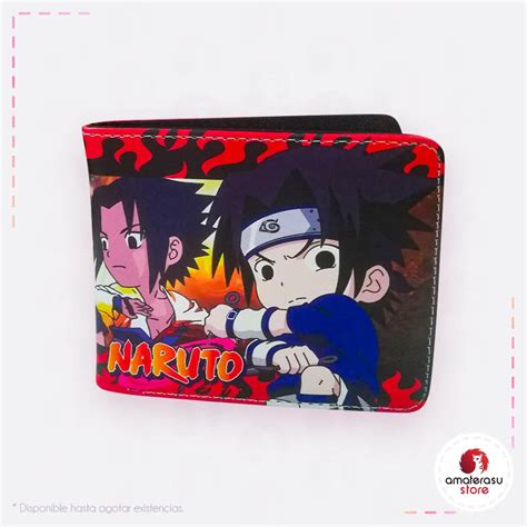 Billetera Naruto Sasuke Chibi Amaterasu Store