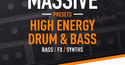 Patchworx High Energy Drum And Bass Massive Patches Released