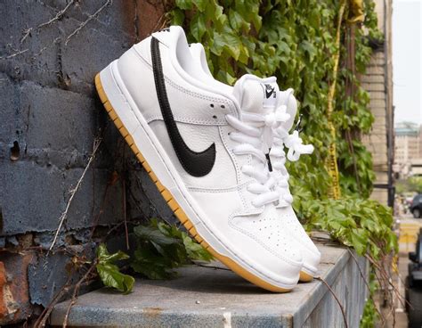 Nike SB Dunk Low Pro White Gum Restock CD2563 101