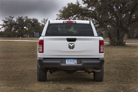 2019 Ram 1500 Tradesman Debuts With Standard Mild Hybrid V6 Powertrain