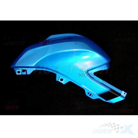 Fuel Tank Guard Left Blue And Black Junak RS 125 PRO Motor X