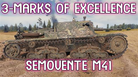 Highlight Semovente M Marks Of Excellence Battle World Of Tanks