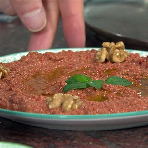 Rezept Paprika Walnuss Aufstrich Rezepte Kaffee Oder Tee Tv