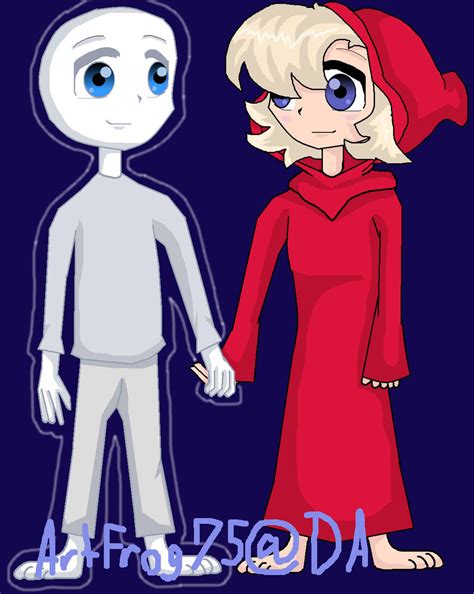 Casper and Wendy by Artfrog75 on DeviantArt