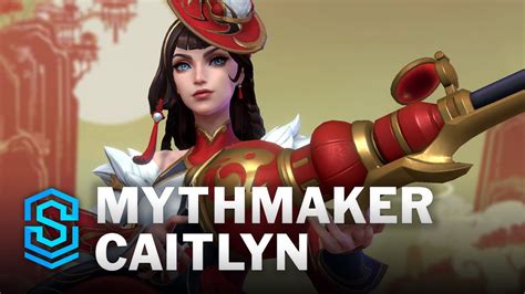 Mythmaker Caitlyn Wild Rift Skin Spotlight Youtube