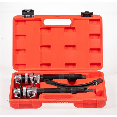 370mm Drop Forge Coil Spring Compressor Tool Kit With Safety China