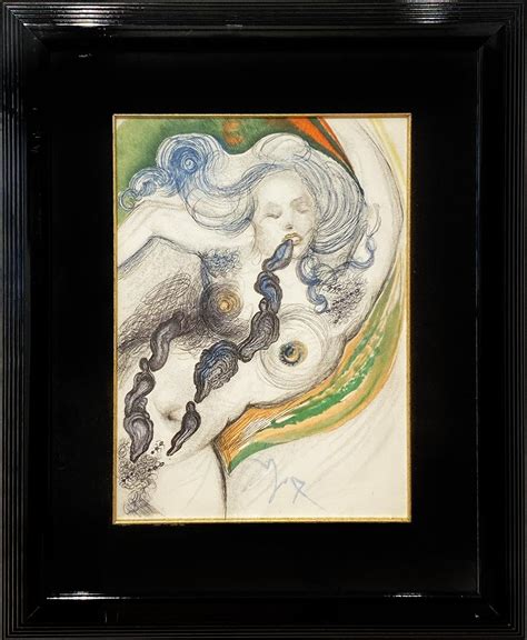 Salvador Dalí Oysters and Nude For Sale at stDibs