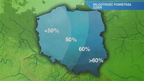 Prognoza pogody na dziś dużo chłodniej w całym kraju deszczowo TVN