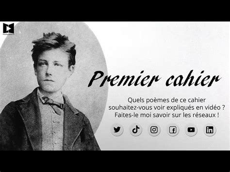 Cahiers De Douai Rimbaud Ironie Mancipatrice Explications Et