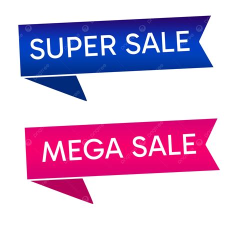 Dise O De Etiqueta De Mega Banner De Super Venta Png Dibujos S Per