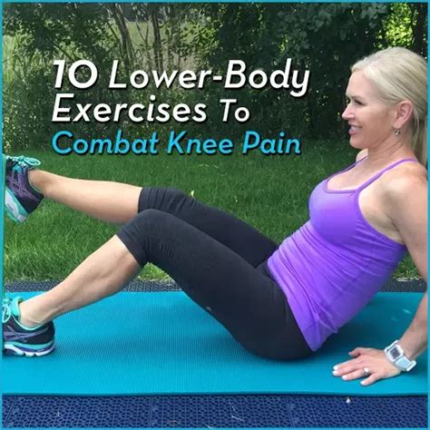 Best Leg Exercises For Bad Knees Artofit