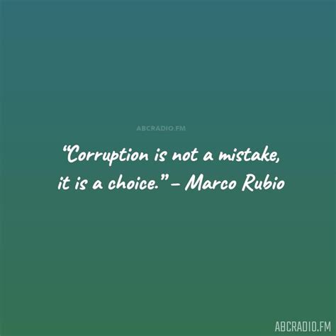 BEST QUOTES ABOUT CORRUPTION – AbcRadio.fm