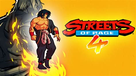 Street Of Rage 4 Play With New Shiva [ Mod ] Youtube