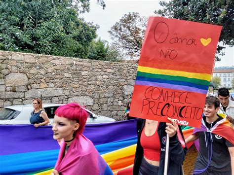 5 ª Marcha de Viseu Pelos Direitos LGBTQIA Esquerda