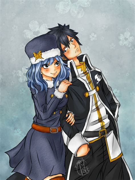 Gray X Juvia Fairy Tail Photo 36124773 Fanpop