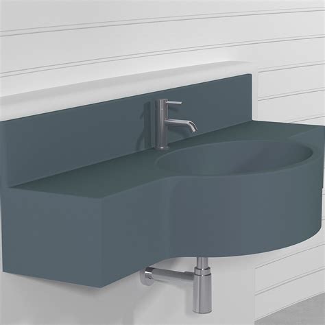 Wall Mounted Washbasin Cipro Technova S R L Pietraluce With