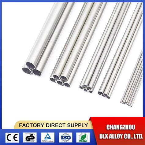 Inconel Alloy Seamless Pipe Alloy Tube Fittings X