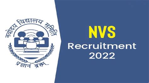 Navodaya Vidyalaya Samiti Recruitment Apply Online For Je