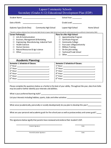 Fillable Online EDP Form Doc Fax Email Print PdfFiller