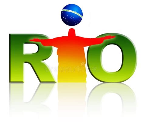 Rio Logo Stock Illustration - Image: 51257300