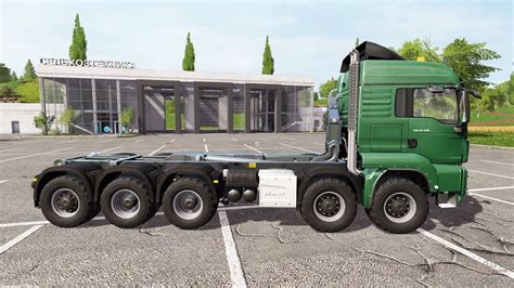 MAN TGS 18 440 10x10 Hooklift Pour Farming Simulator 2017