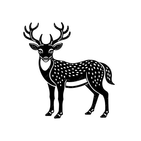 Premium Vector | Deer graphic vector EPS