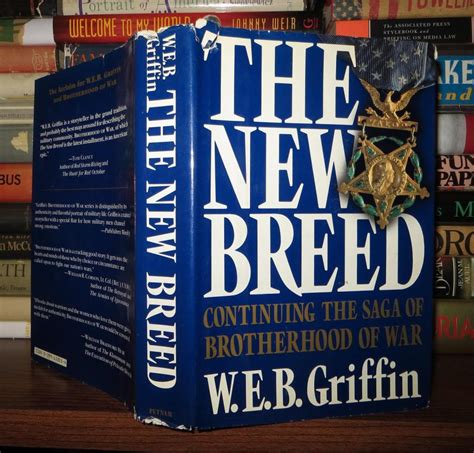 The New Breed W E B Griffin First Edition First Printing