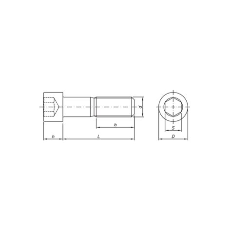 Parafuso Allen Cabeça Cilíndrica Aço Liga Classe 12 9 Din 912 Enegrecido De Têmpera Ma 6 Mm X 25 Mm