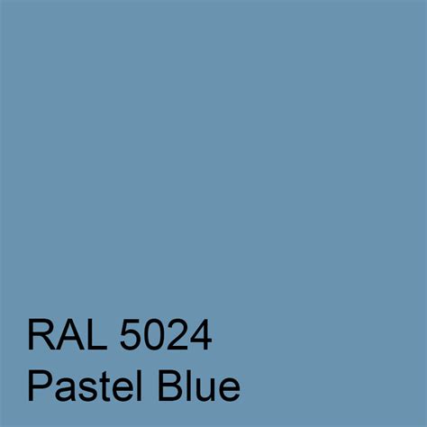 Ral 5024 Pastel Blue One Stop Colour Shop