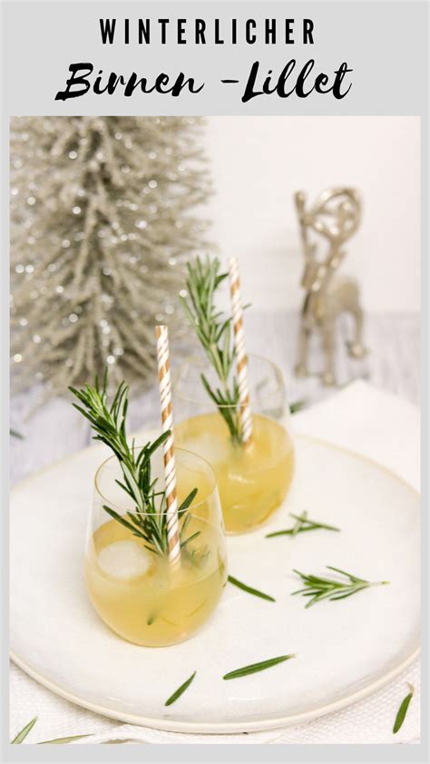 Winter Gin Tonic Weihnachtscocktail Artofit