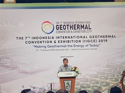 Indonesian Vice President Points To Slow Growth Of Geothermal In