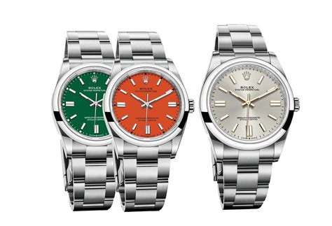 Rolex Oyster Perpetual Back