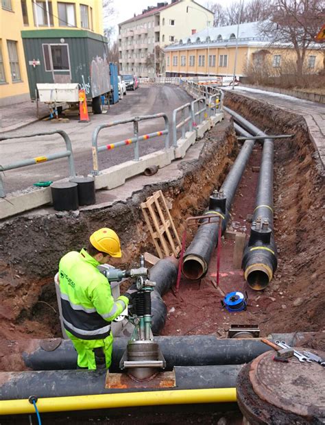 HOT TAPPING SERVICES Pipework And Building Services