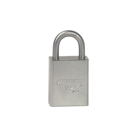american lock  kz steel padlock