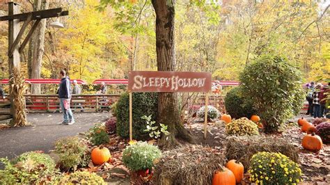 Sleepy Hollow Railroad At Idlewild Park Youtube