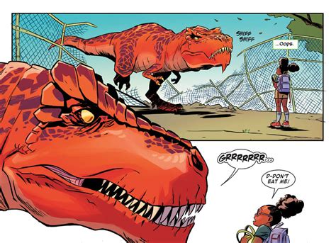 Moon Girl Devil Dinosaur Comic Devil Dinosaur 1 By Giuseppedirosso On