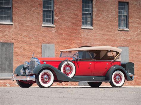 Packard Twelve Passenger Sport Phaeton Monterey Rm