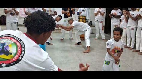 Roda Mensal Da Capoeira Parte Youtube