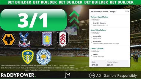 Football Tips ⚽ On Twitter Epl Cross Match Bet Builder With Stats