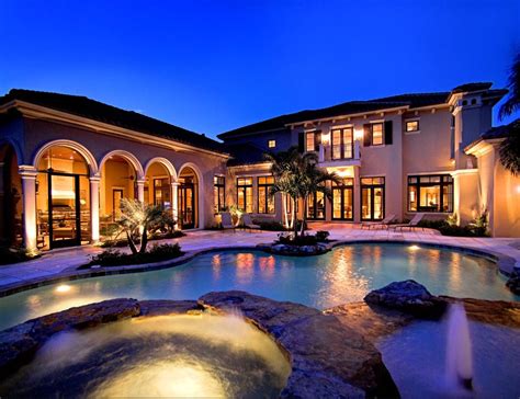 3890 Million Mediterranean Mansion In Naples Fl Homes Of The Rich