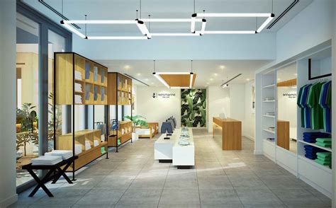 retail luxury interior design fit  company  dubai