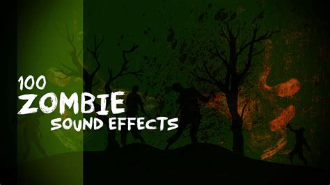 100 Zombie Sound Effects in Sound Effects - UE Marketplace