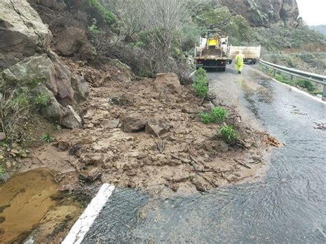 El Cabildo Declara La Alerta En Gran Canaria Por Riesgo De Nevadas