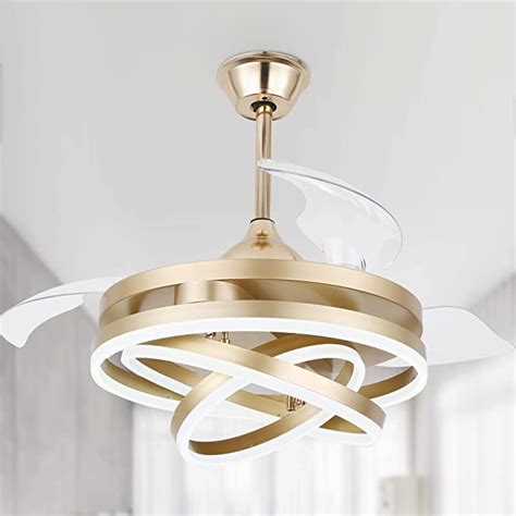 Exquisitely designed ceiling fan with light – Artofit