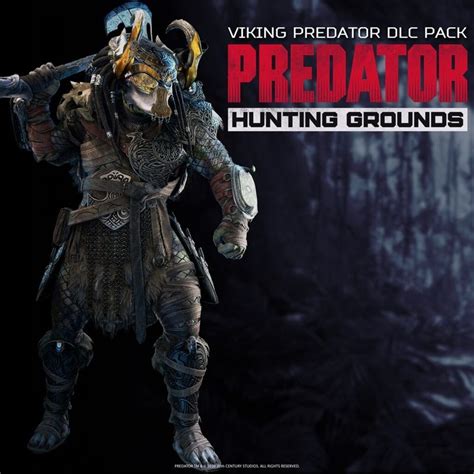 Predator Hunting Grounds Viking Predator DLC Pack Cover Or Packaging