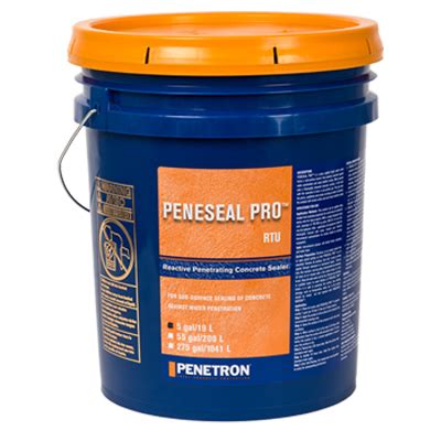 Productos Penetron M Xico Protecci N Total Del Concreto