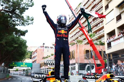 F1 Checo Pérez gana el GP de Mónaco InformatYucatán